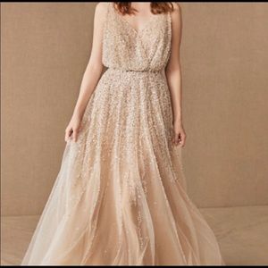 Willowby by Watters Celestial Aith Gown from BHLDN